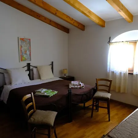 Casa Vacanze Campo D'Arco Nocera Umbra Exterior foto
