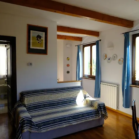 Casa Vacanze Campo D'Arco Nocera Umbra Exterior foto